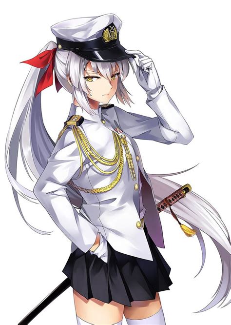 Female Admiral Kantai Collection Awwnime