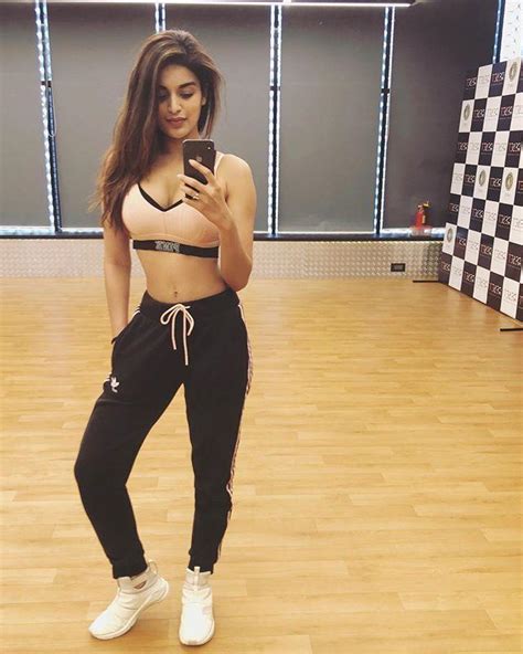 Actress Nidhhi Agerwal Recent Hot Snaps Photoshoot Stills