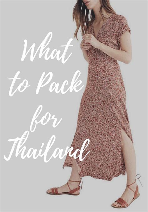 From Temple Appropriate Bangkok Attire To Stylish Suits For Phuket