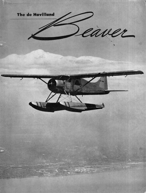 De Havilland Canada Dhc 2 Beaver Flight Manuals
