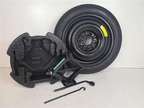 Spare Tire Wjack Kit16 Fits2011 2012 2013 2014 2015 2016 2017 2018