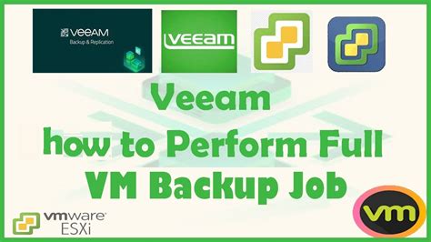 How To Create Backup Job Using Veeam 11 Step By Step Guide Veeam Backup