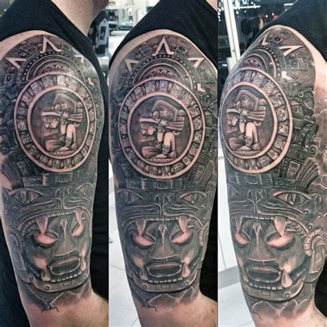 mayan tribal tattoo sleeve missh education