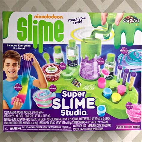 Nickelodeon Super Slime Studio Fábrica De Slime Original Mercado Livre