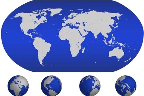 World Map Vector Free vector in Adobe Illustrator ai ( .ai ) vector