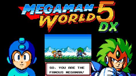 Mega Man World 5 Dx W Sr Mmv Gb In Full Color Youtube