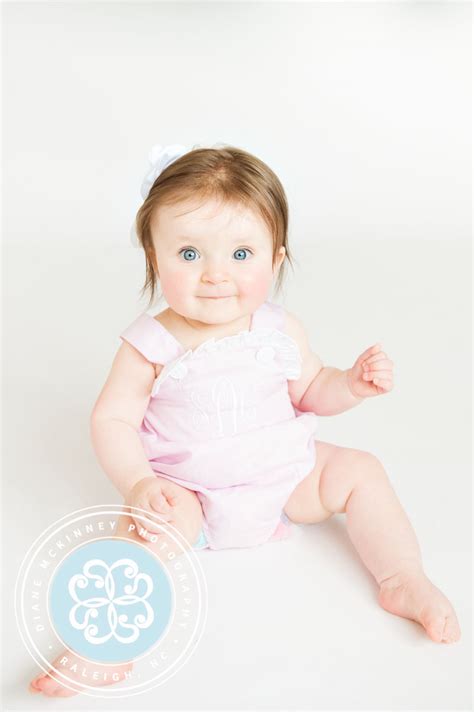 Baby S 9 Mth Shoot Diane Mckinney Photography Raleigh Nc
