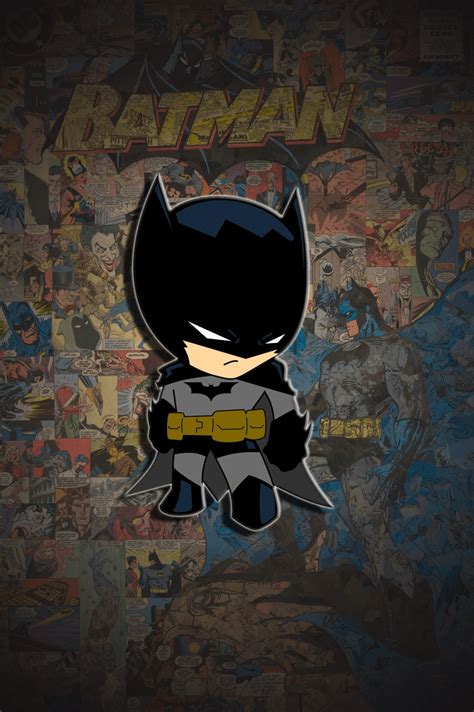 Batman Chibi Wallpapers Top Free Batman Chibi Backgrounds