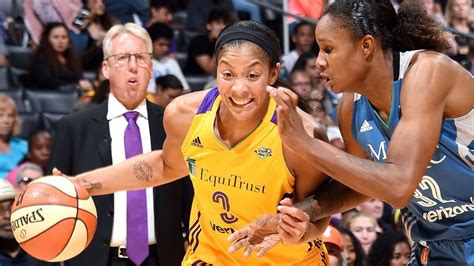 Mvp Showdown Highlights Wnba Finals Rematch Between Minnesota Lynx And Los Angeles Sparks Espn