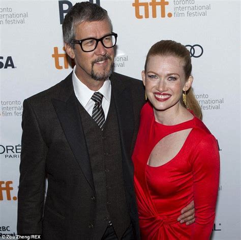 The Killing Star Mireille Enos Expecting Second Child With Alan Ruck