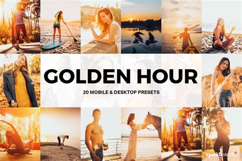 Once payment has processed you will be able to download the files instantly! 20 Golden Hour Lightroom Presets and LUTs | SparkleStock
