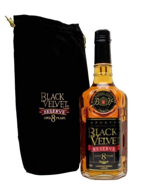 Black Velvet Reserve 8 Year Old Review