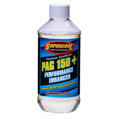 Pag Oil 150 Viscosity With Performance Enhancer 8oz Tsi Supercool