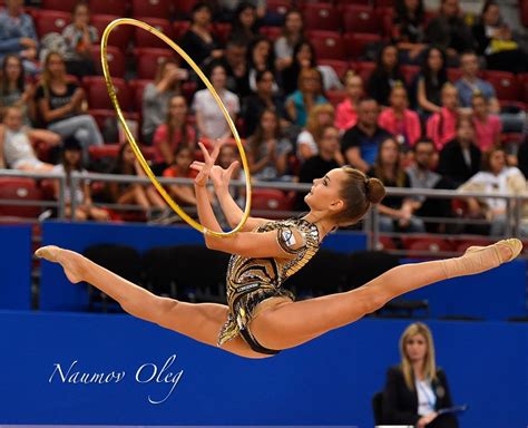 Первым тренером была лариса викторовна белова. Dina Averina (Russia), World Championships (Sofia) 2018 ...