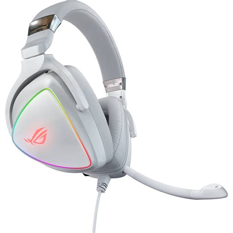 Asus Republic Of Gamers Delta Gaming Headset Rog Delta White Bandh