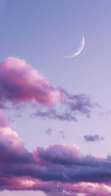 Pink cloud aesthetic sense creative. pastel purple clouds | Tumblr