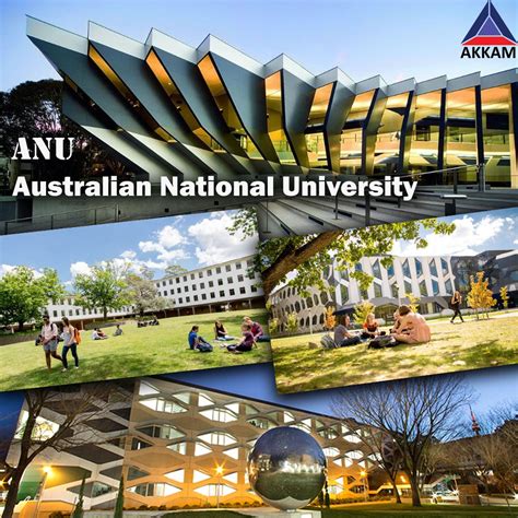 Australian National University Anu Is Ranked 20th Among The Worlds