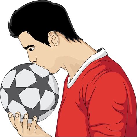 Soccerfootball Emoji Stickers By Mastee Llc