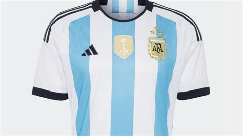 Jadwal Rilis Jersey Baru Timnas Argentina Bintang 3 Buatan Adidas Usai Menangkan Piala Dunia