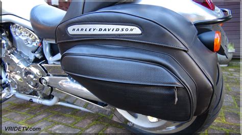 Vrod Saddlebags Genuine Harley Davidson