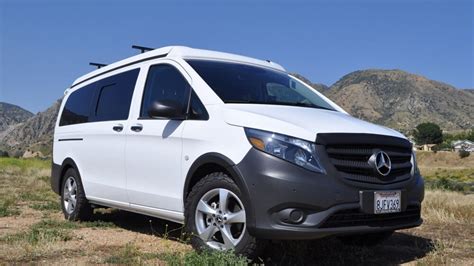 Shop camping campers & more. Why a Mercedes Benz Metris is the most suitable camper van ...