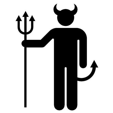 Devil Bad Angry Evil Vector Svg Icon Svg Repo
