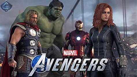 Marvel Avengers New Trailer Youtube
