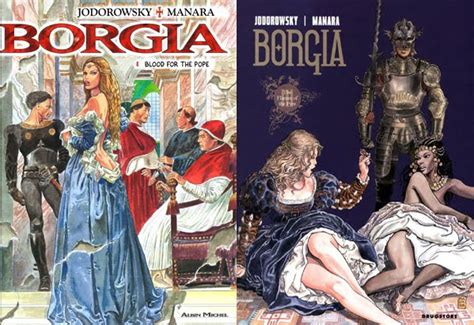 Comics And Manga Milo Manara Borgia T En