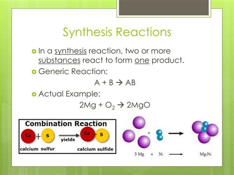 Ppt Chapter 11 Chemical Reactions Powerpoint Presentation Free