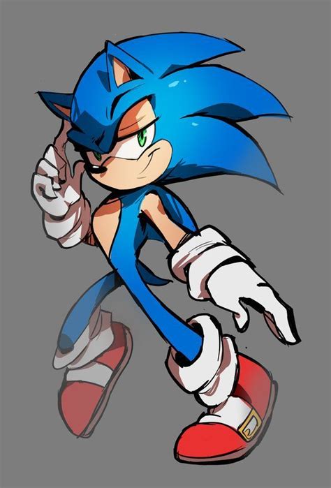 Sonic Novo Sonic 13 Sonic Unleashed Desenhos Do Sonic Personagens