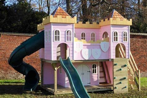 A Magical Princess Fairy Castle Garden Playhouse Play Houses Kids