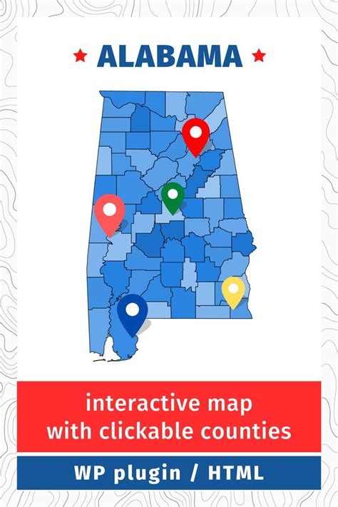 Interactive Map Of Alabama Interactive Map Interactive Map