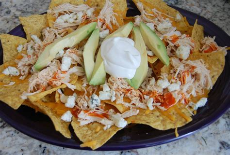 Let stand for 15 minutes, or. Buffalo Chicken Nachos - Snacks and Sips