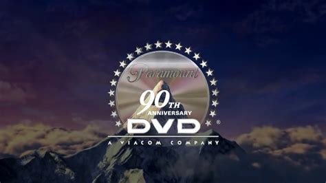 Paramount 90th Anniversary Dvd Logo 2002 Youtube