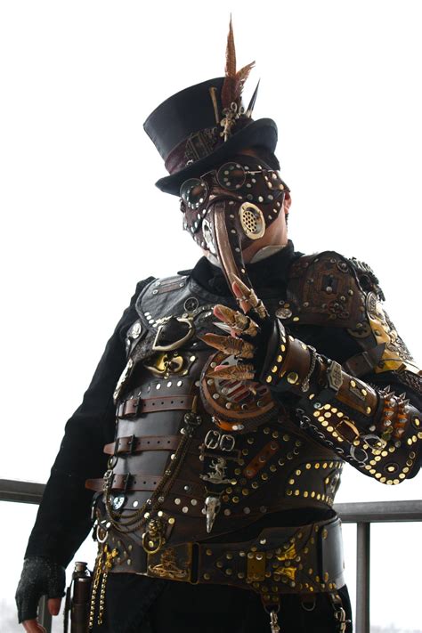 Steampunk Plague Doctor Armor Ii By Opergeist On Deviantart