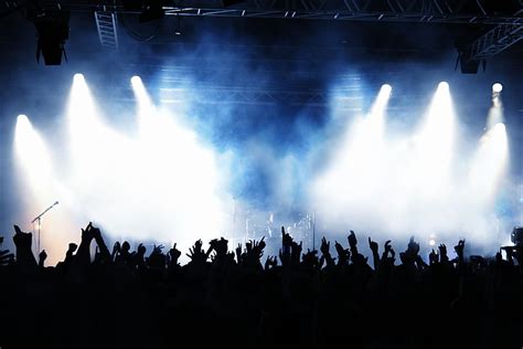 Hd Wallpaper Concert Stage Music Concerts Performance Crowd Arts