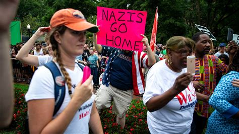 A Year After Charlottesville Disarray In The White Supremacist