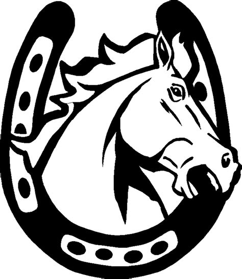 Download High Quality horseshoe clipart mustang Transparent PNG Images