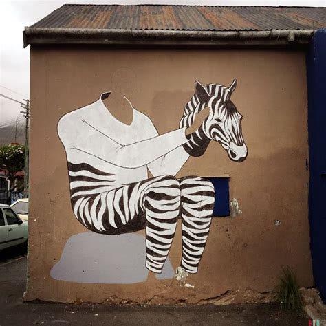 Interesni Kazki New Mural In Progress Cape Town South Africa