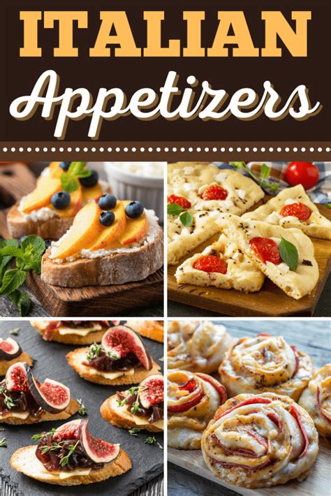 32 Easy Italian Appetizers To Kick Off Any Meal Insanely Good