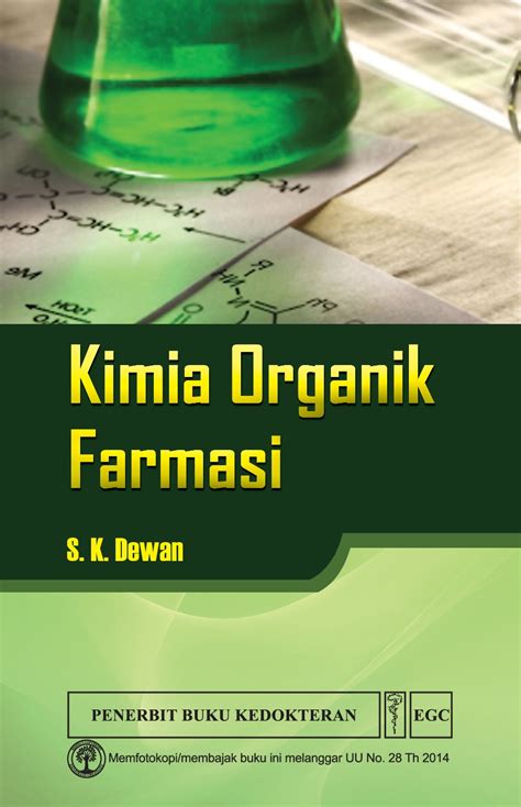 Kimia Organik Farmasi Book by S.K. Dewan - Gramedia Digital