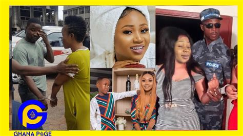 Akuapem Poloo Finally Arrested By Cid Over Sons Photo Currently