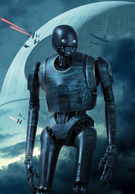 Wallpaper Rogue One A Star Wars Story Robot K 2so Movies