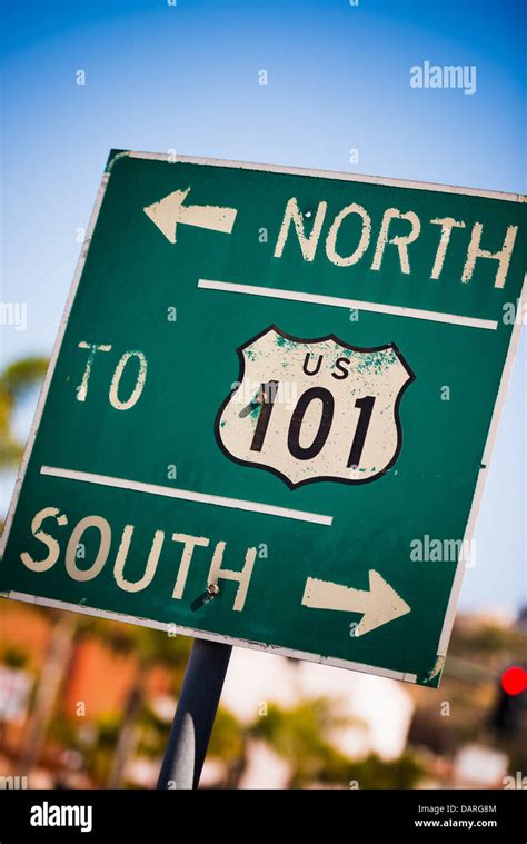 101 Freeway Sign Hi Res Stock Photography And Images Alamy