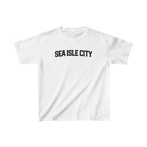 Sea Isle City NJ New Jersey Moving Away Kids Shirt Gifts Youth Tee