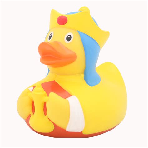 Emperor Duck Fka Melchior Christmas Ducks Rubber Ducks Lilalu