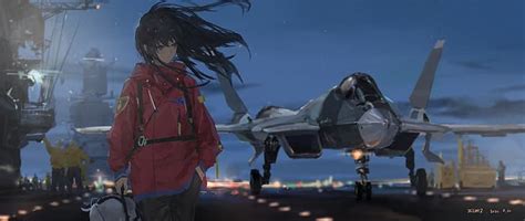 Details 143 Anime Fighter Jet Latest Dedaotaonec