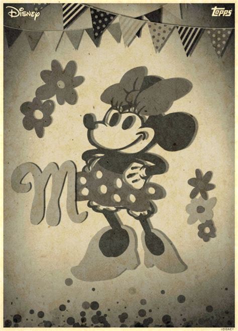 23956 Minnie Mouse Award Disney Collect By Topps Wiki Fandom