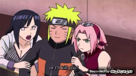 Hinata Vs Sakura Por Naruto Youtube