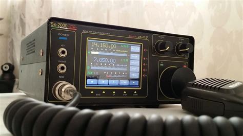 Sx 2000 Qrp Hf Transceiver With Touch Screen ‹ Sparkys Blog